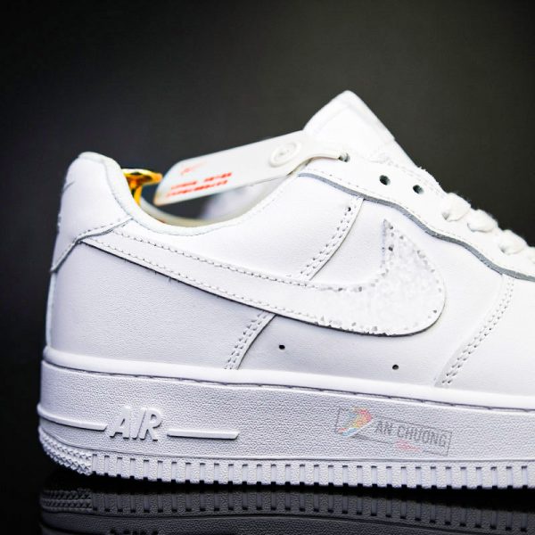 Giày Air Force 1 All White Tặng Combo Túi Với Cao Cấp