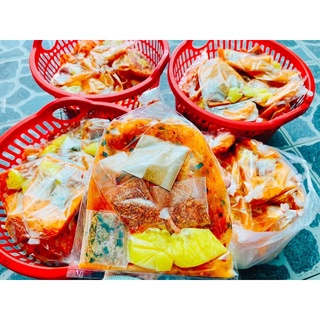 Bánh tráng Bơ TÔM LUXURY 2 BÁNH 2 GÓI BƠ Bao Ngon