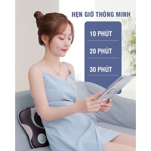 Máy massage đấm bóp lưng cổ vai gáy YIJIA YJ-A2 - Dòng cấm điện | OKbuy