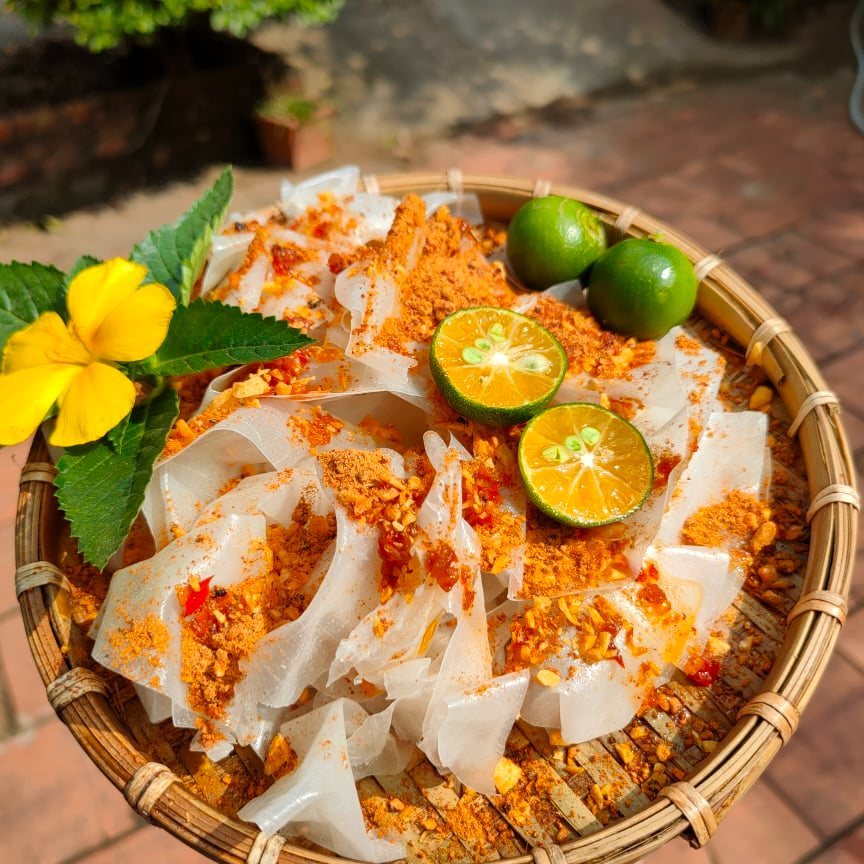 Bánh tráng Phơi sương sa tế tỏi phi [SIÊU NGHIỆN]-ĐẶC SẢN NHÀM LÀM-ANH BA MIỀN TÂY