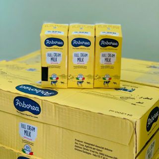 Date 09/2021 Sữa nước ARBOREA 200ml (thùng 24 hộp) - Ý - màu vàng