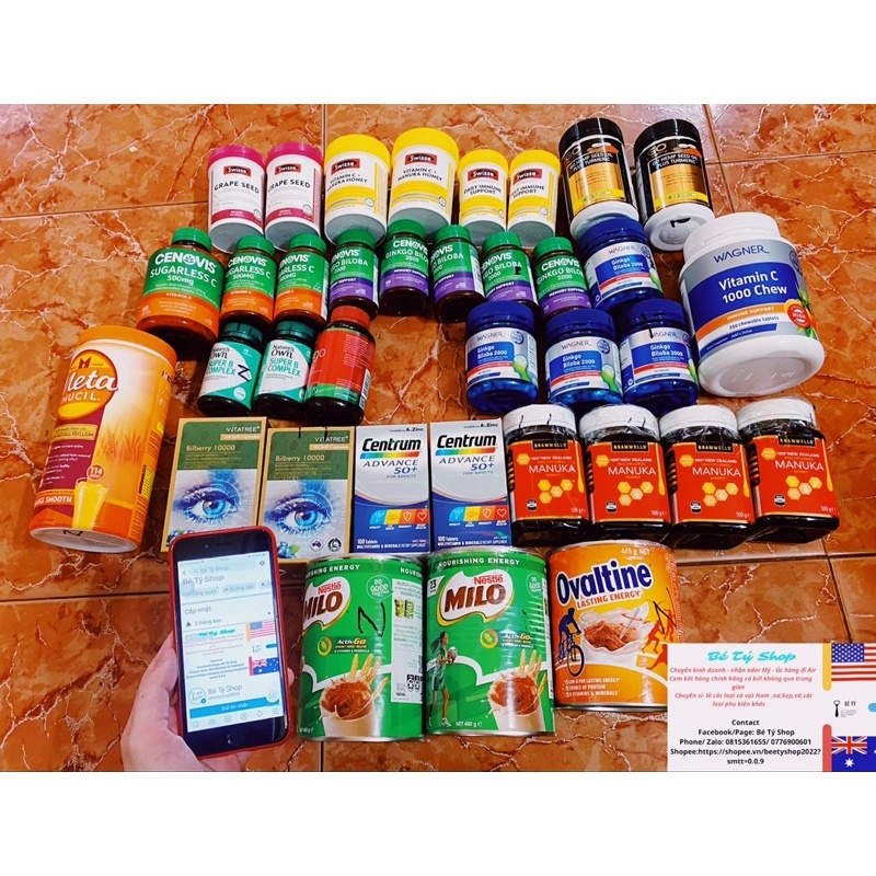 Viên uống tăng cường Vitamin B Nature's Own Super B Complex - Vitamin B for Energy - Biotin, B3, B6, & B12 - 75 Viên