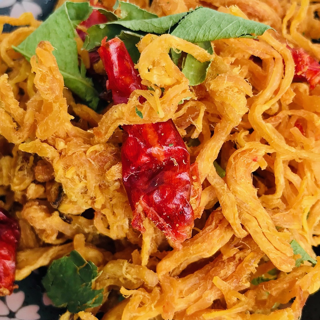 [Loại 1 siêu cay] KHÔ GÀ LÁ CHANH loại ngon nhất