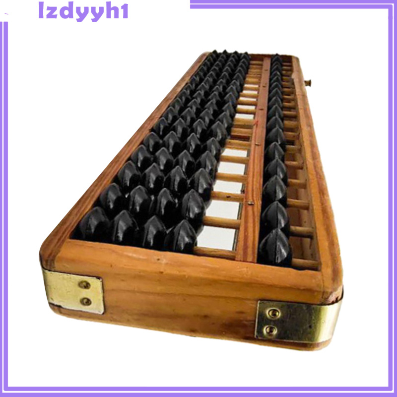 JoyDIY 17 Rods Standard Wooden Abacus Soroban Chinese Calculator Mathematics Tool