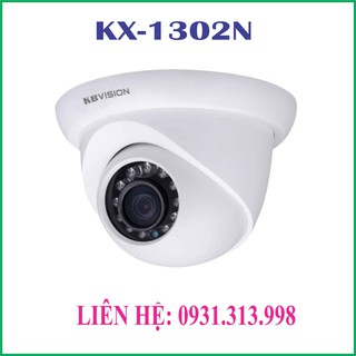 Camera ip dome hồng ngoại 1.3 megapixel kbvision kx-1302n