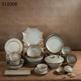 Bộ bát đĩa bàn ăn bát tràng cao cấp loai 1_full set chén dĩa