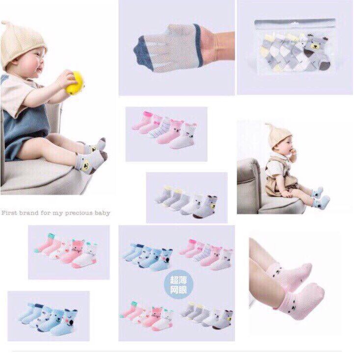 [Haobaby shop] Set 5 tất cao cổ cho bé