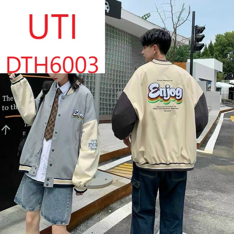ÁO KHOÁC DÙ NAM NỮ UNISEX FORM RỘNG ENJOY CHẤT DÙ 2 LỚP MÀU XÁM, MÀU BE CAO CẤP UTI ĐỦ SIZE M, L, XL ĐỈNH
