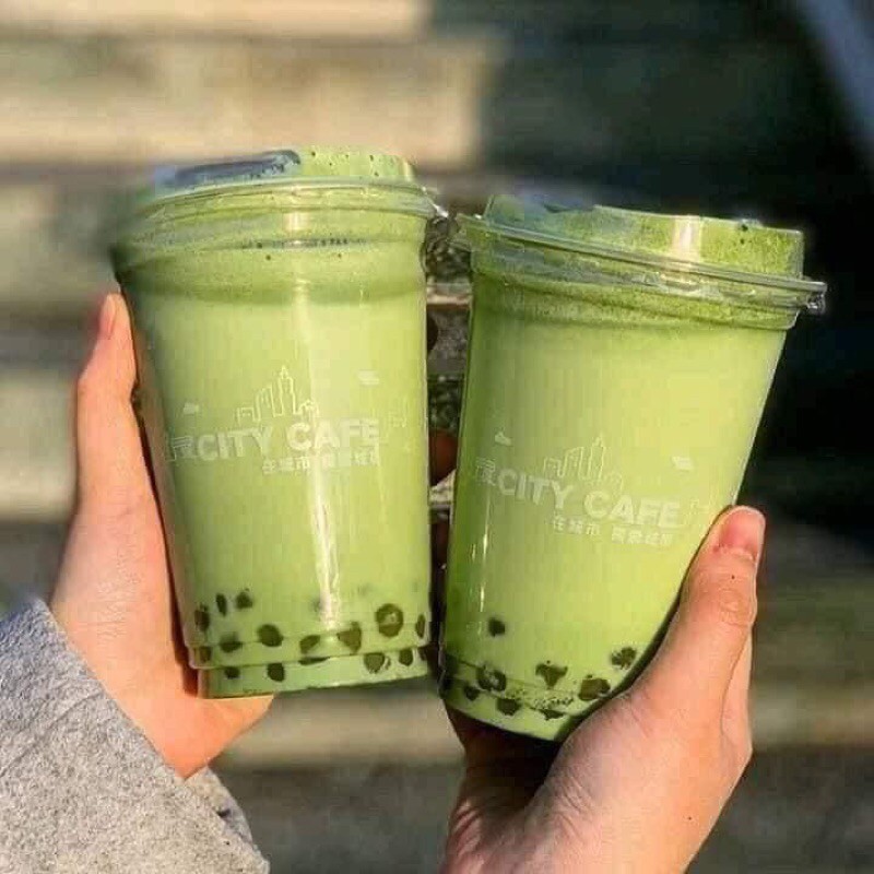combo 10goi trà xanh nguyên chất