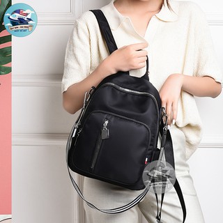 Balo Thời Trang Nhỏ Gọn Màu Đen