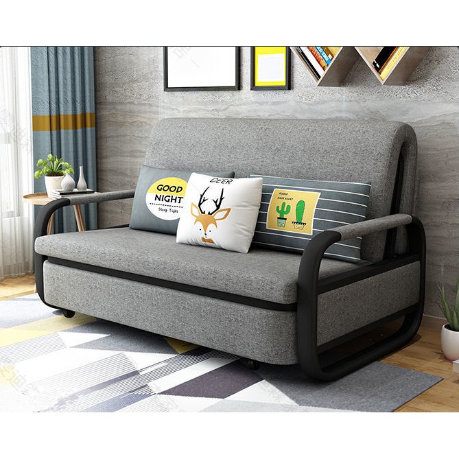 Giường Sofa Kiêm Ghế Gấp Gọn Đa Năng - Sofa Giường Thông Minh Bền, Đẹp, Sang Trọng, Tiết Kiệm Diện Tích