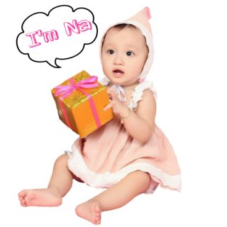 Set sinh nhật bé Na
