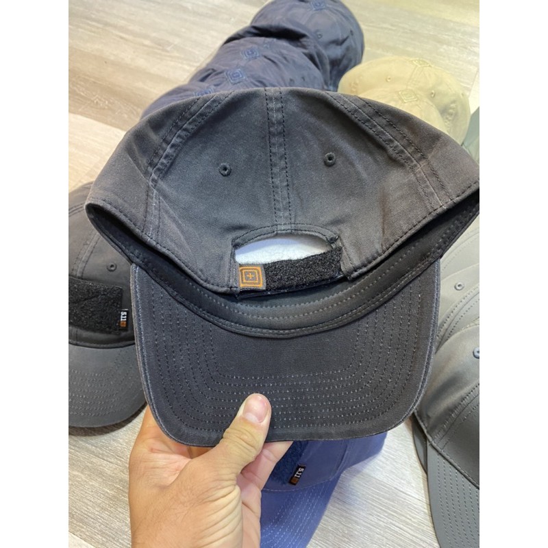 Nón 5.11 Tactical Bearer Cap màu Đen