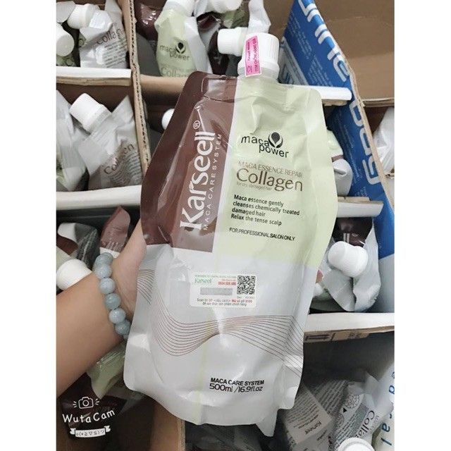 Ủ TÓC COLLAGEN KARSEELL & Ủ TÓC BƯỞI GRAPEFRUIT