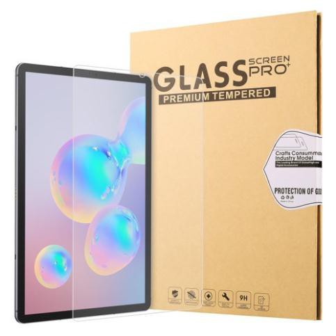 Kính cường lực Samsung Galaxy Tab S6 lite 2020/2022  trong suốt độ cứng 9H tặng kèm giấy lau màn hình