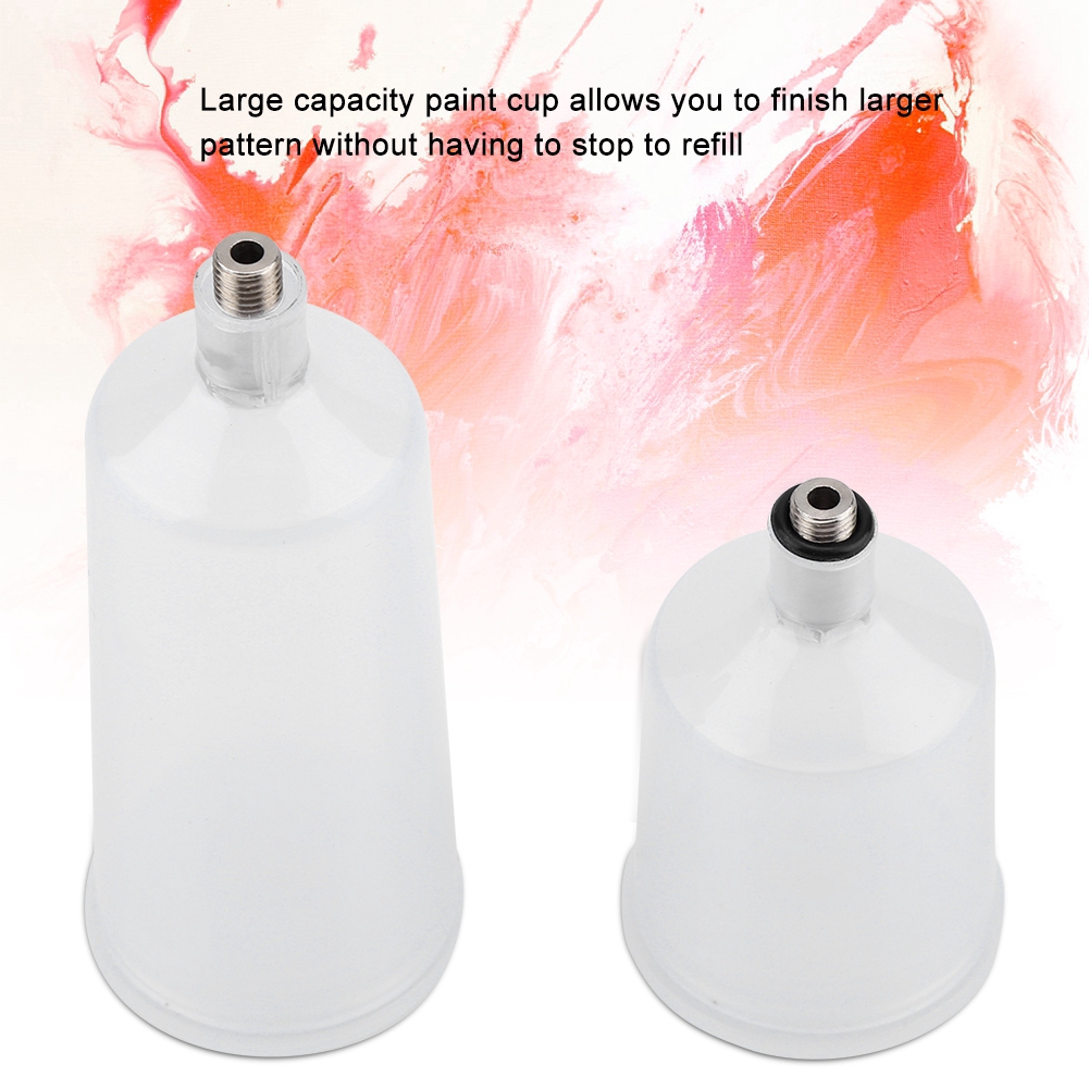 2 cốc nhựa cho súng xịt sơn