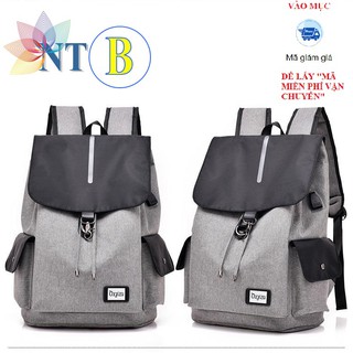Balô thời trang nam nữ, balo đi học nam nữ siêu nhẹ, có phản quang