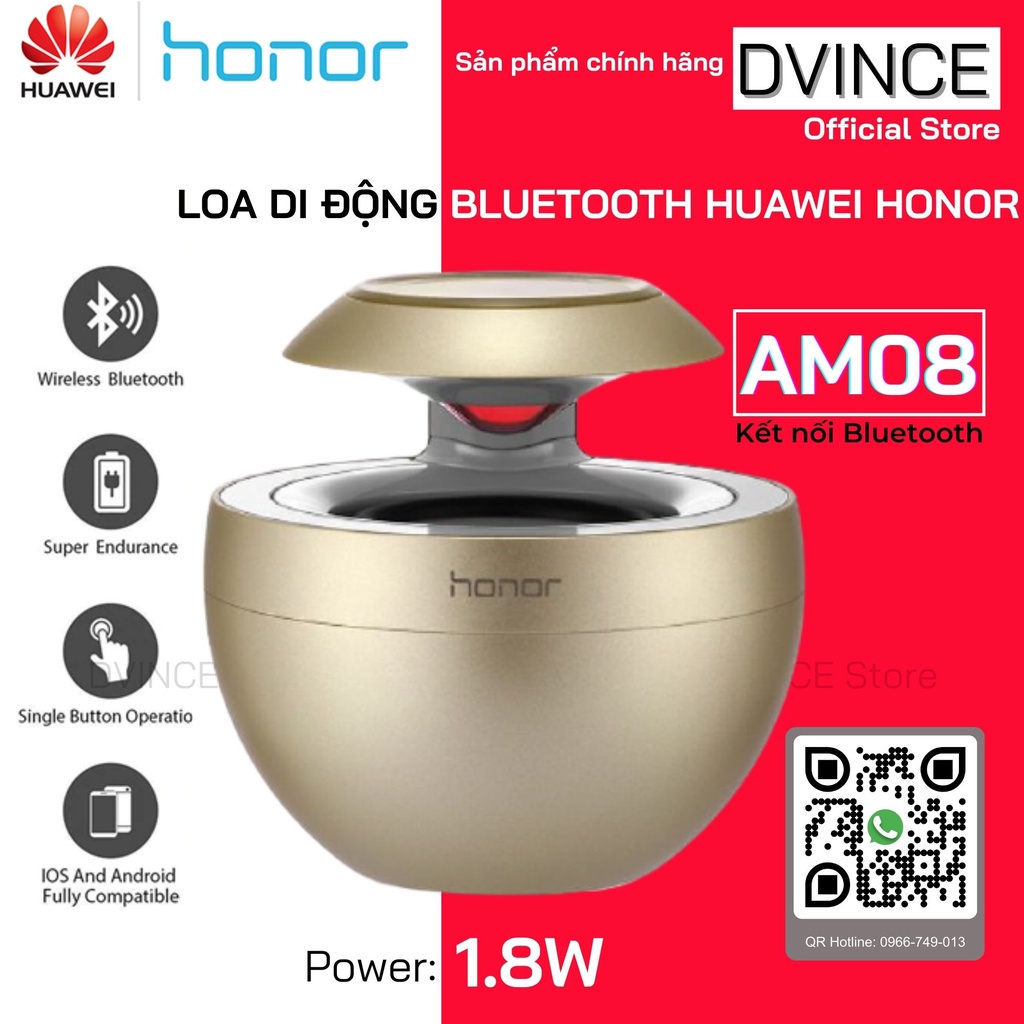 ⚡️ Loa Bluetooth di động Huawei/Honor AM08 - Hàng chính hãng | DVINCE Store