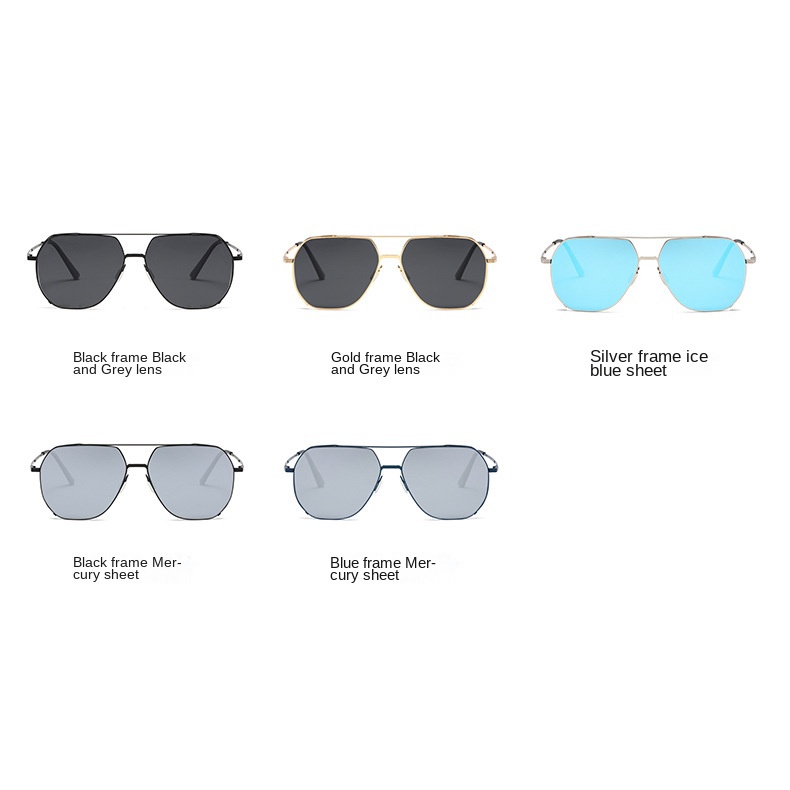 Kính Mát Phân Cực Chống Nắng Phân Cực Thời Trang Cho Nam Và Nữ Lái Xe Câu Cá