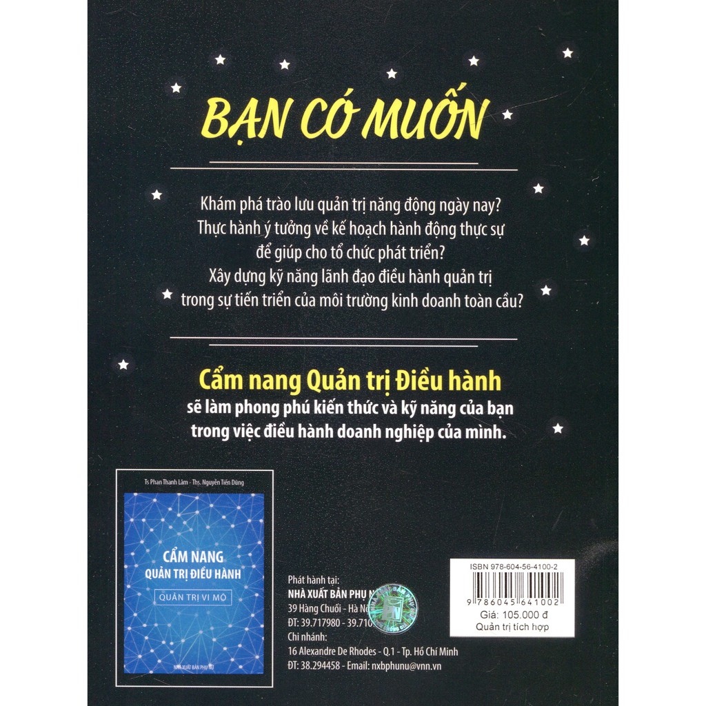 Sách-Cẩm Nang Quản Trị Điều Hành - Quản Trị Tích Hợp