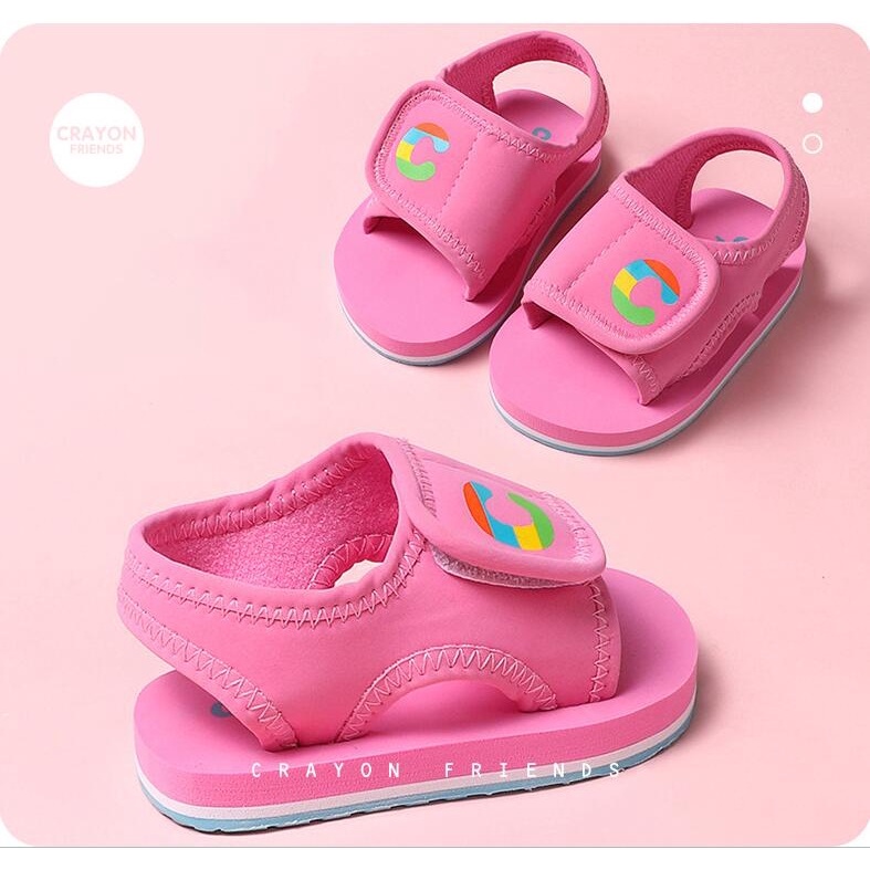 Xăng đan Đế Mềm Chống Trượt Cho Bé 1-5 Tuổi