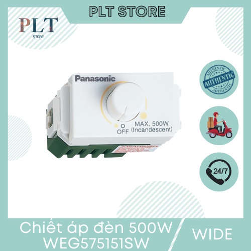 Điều chỉnh độ sáng đèn , Dimer đèn 700W Pana NDL603WL Dòng Wide Series