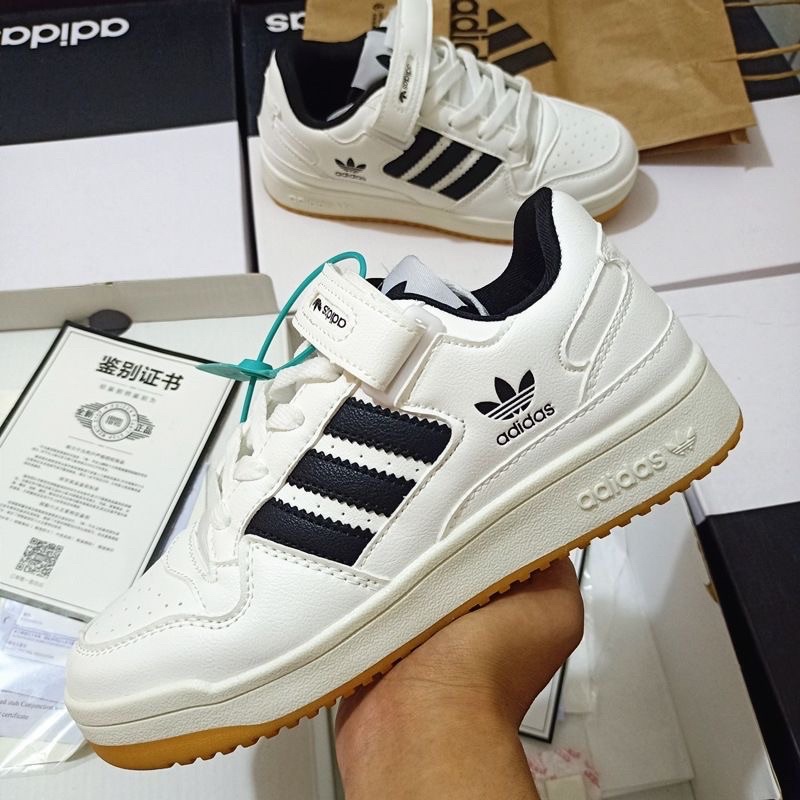 [FULL BOX ⚡️HÀNG CHẤT] Giày A.d.i.d.a.s, giày thể thao đế thấp Fo.rum Low cho nam và nữ HAD310