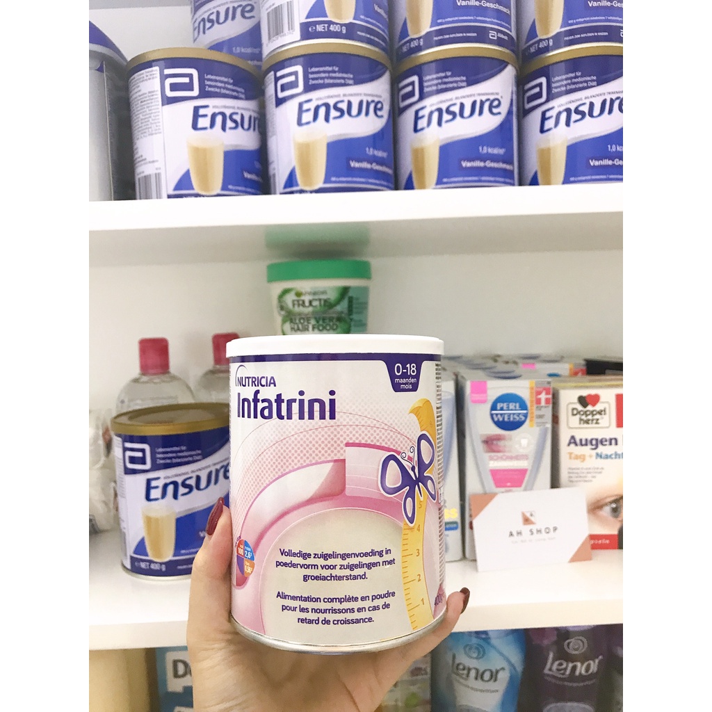 Sữa Infatrini Nội Địa Đức 400g