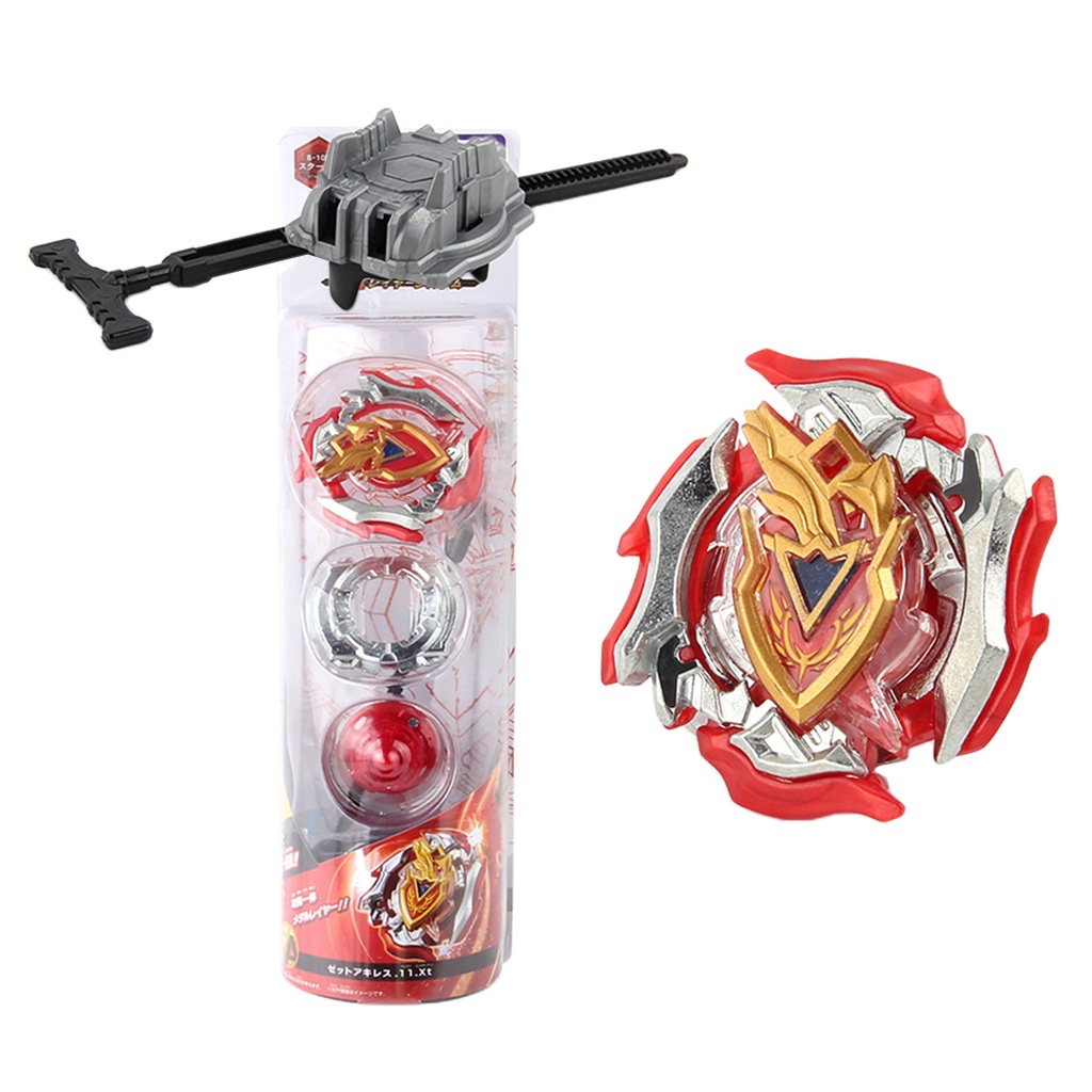Set đồ chơi con quay Enjoylife Burst Launcher Z Achilles.11.Xt B-105 thú vị