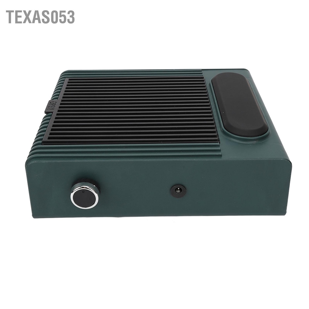 [Hàng HOT] Máy hút bụi móng , máy hút bụi làm nail 80W Có Thể Điều Chỉnh Tốc Độ Tiện Dụng US Plug 100‑240V【Texas053】