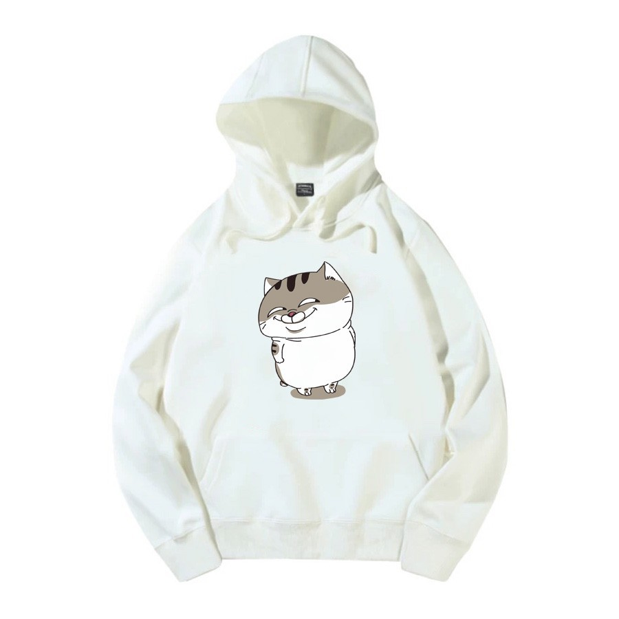 Áo Hoodie unisex, áo nỉ bông dày dặn, có mũ (nón), phù hợp cho cả nam và nữ HK325