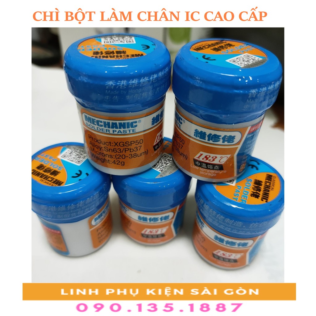 CHÌ BỘT LÀM CHÂN IC CAO CẤP