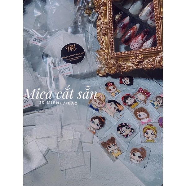 Mica Vẽ Nail