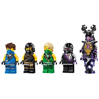 Đồ chơi lắp ráp Lego Ninjago Chiến Xa Sấm Sét 71699
