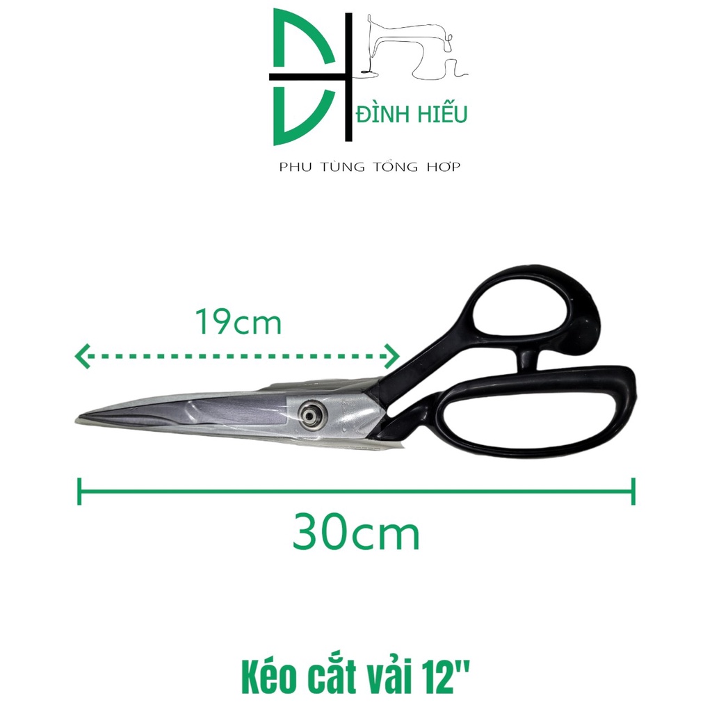 Kéo cắt vải Golden loại 2 , 12 in TC-P300/12