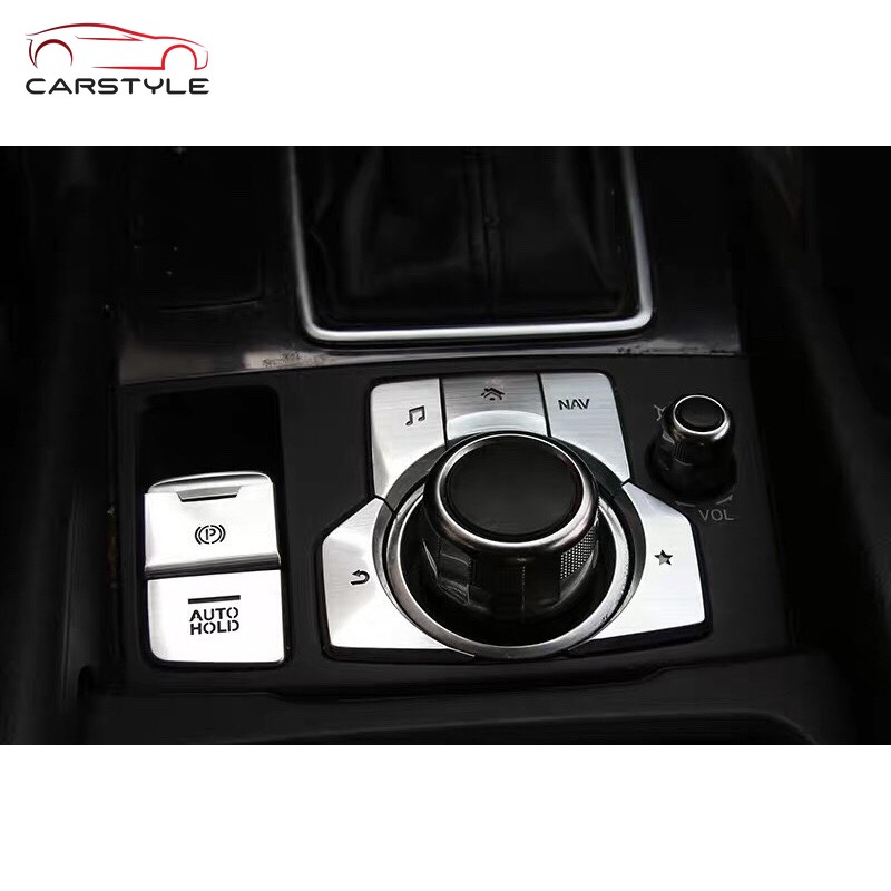 Ốp nút điều khiển CX5 2018- 2020 Mazda 3 fl, Mazda 6 fl , CX3 CX4 CX-5