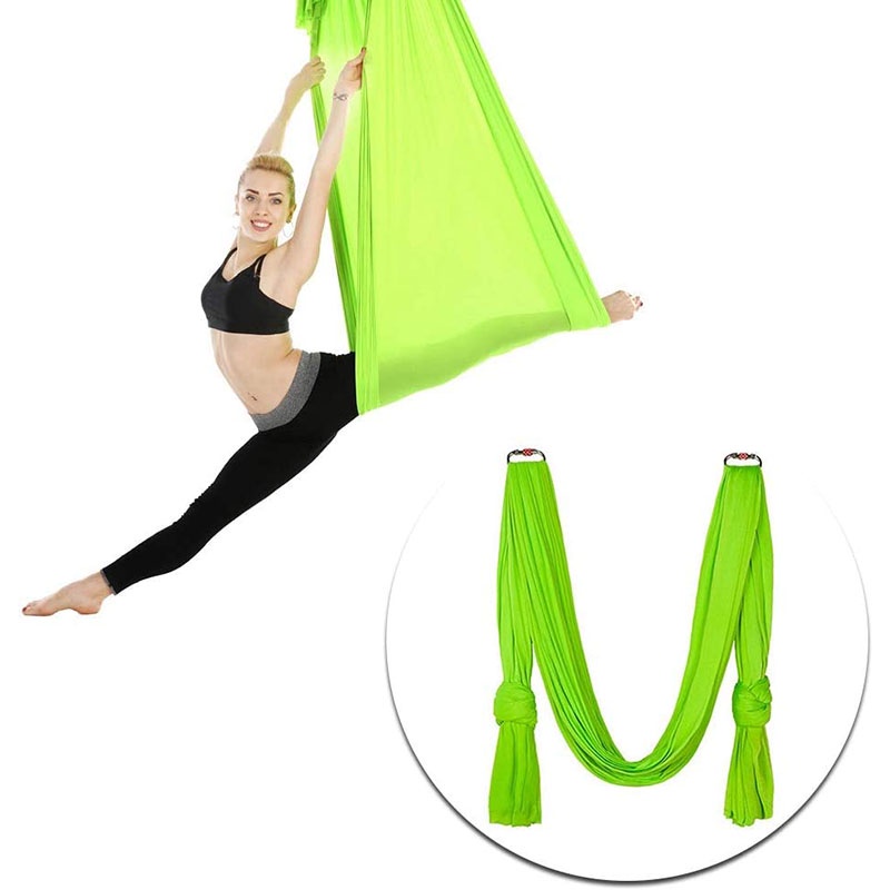 Dây treo tập yoga dài 2.8m không có đường may