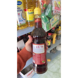 nước mắm liên thành nhãn vàng 600ml