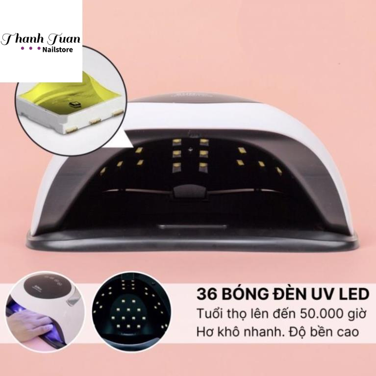 Máy hơ gel Sun BQ5T 120w 36 bóng - hàng chính hãng  - Phụ kiện đồ nail