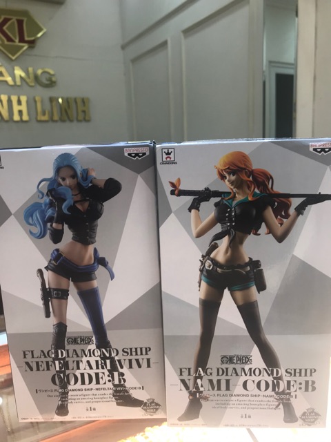 Mô Hình Flag Diamond Nami có sẵn