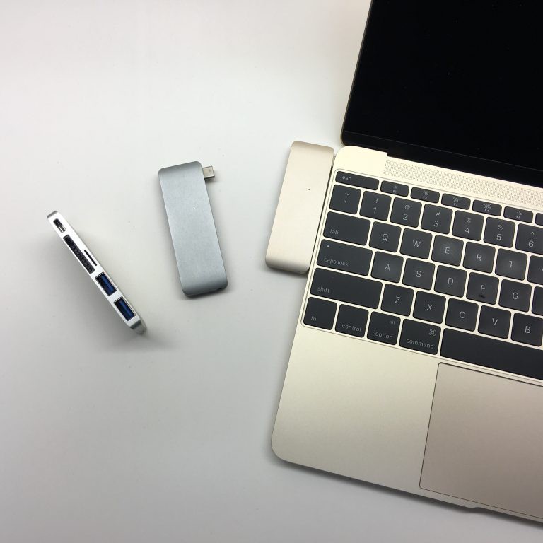 Cổng chuyển/ Hub USB-C 5in1 HyperDrive (Grey)