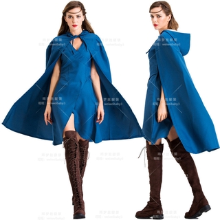 Áo Choàng Danni Liz Hóa Trang Phim Game Of Thrones