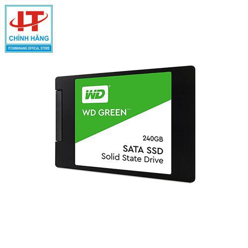 SSD 240GB WD GREEN SATA3 Hàng Chính Hãng - Shopcongnghe