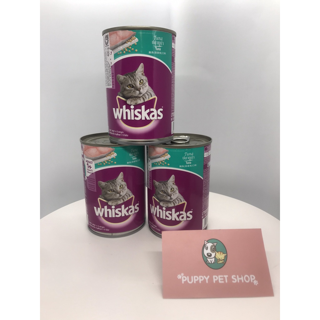 Pate Lon Dành Cho Mèo Lớn Whiskas 400g