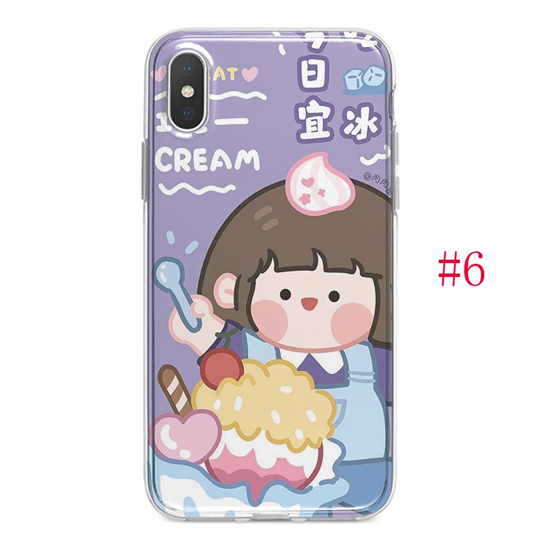 Ốp lưng Samsung Galaxy A11 A21 A21S A31 A51 A71 vỏ điện thoại Silicone mềm Case RORO Con gái