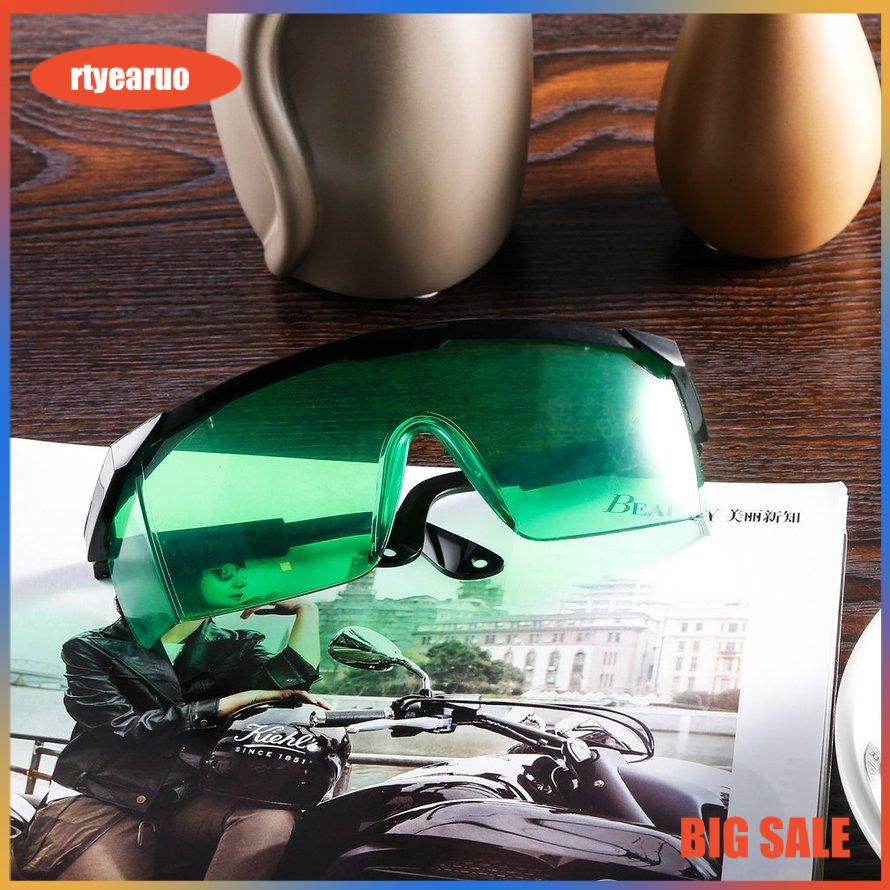 (Hàng Mới Về) Kính Bảo Vệ Mắt Khỏi Tia Laser Màu Tím / Xanh Dương