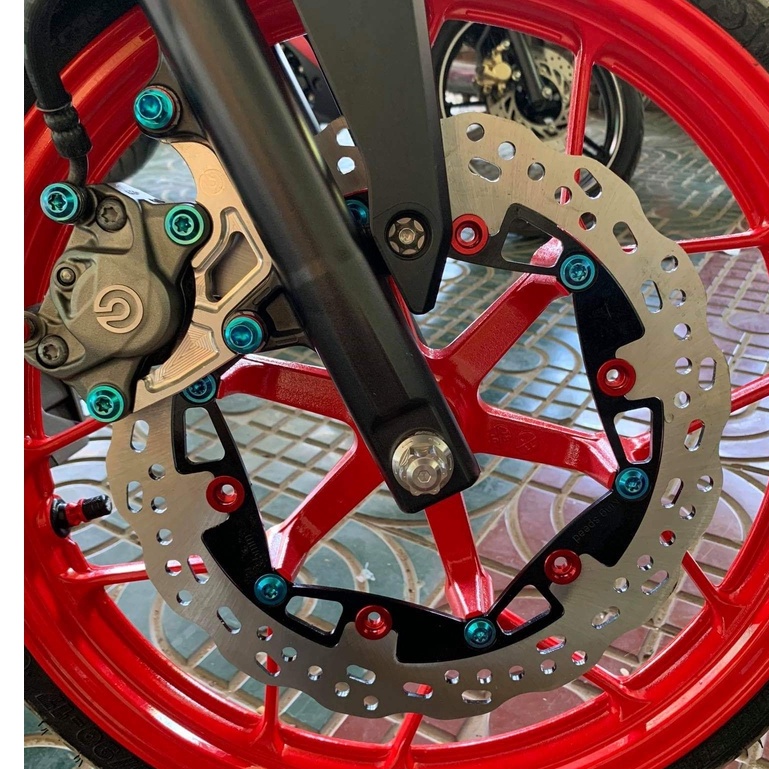ĐĨA THẮNG DĨA PHANH KINGSPEED SONIC 150 295MM  & 190MM MS-2/8