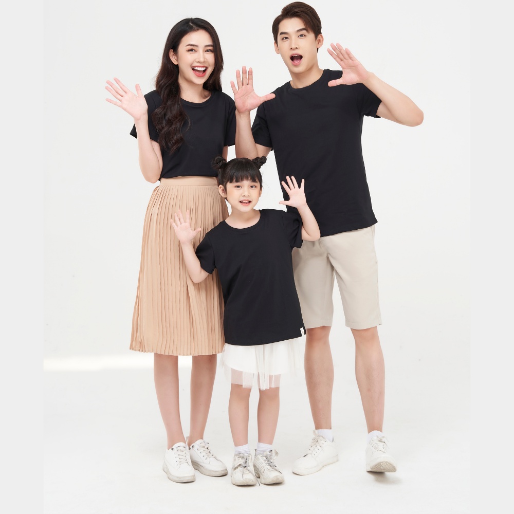 Áo phông nữ YODY cộc tay, cổ tròn chất liệu cotton mềm mại thấm hút mồ hôi TSN5346