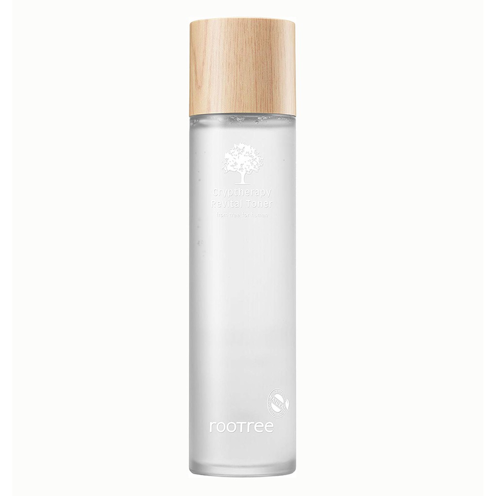 [11/2022] Nước Hoa Hồng Dưỡng Ẩm và Làm Dịu Da Rootree Cryptherapy Revital Toner 125ml _ Rootree Chính Hãng