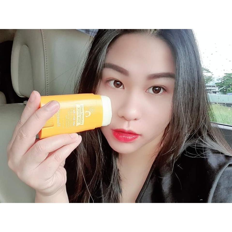 Kem chống nắng dạng thỏi trắng da Hanayuki Radiant White Sun Stick Korea SPF 50++++ Chính hãng 100%